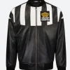 Ll Cool J Troop Champion Leather Jacket Front Image