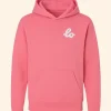 Lola Winters Hoodie Pink Front Image