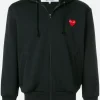 London Capital Breakfast Jessie J Red Heart Hoodie Front Image