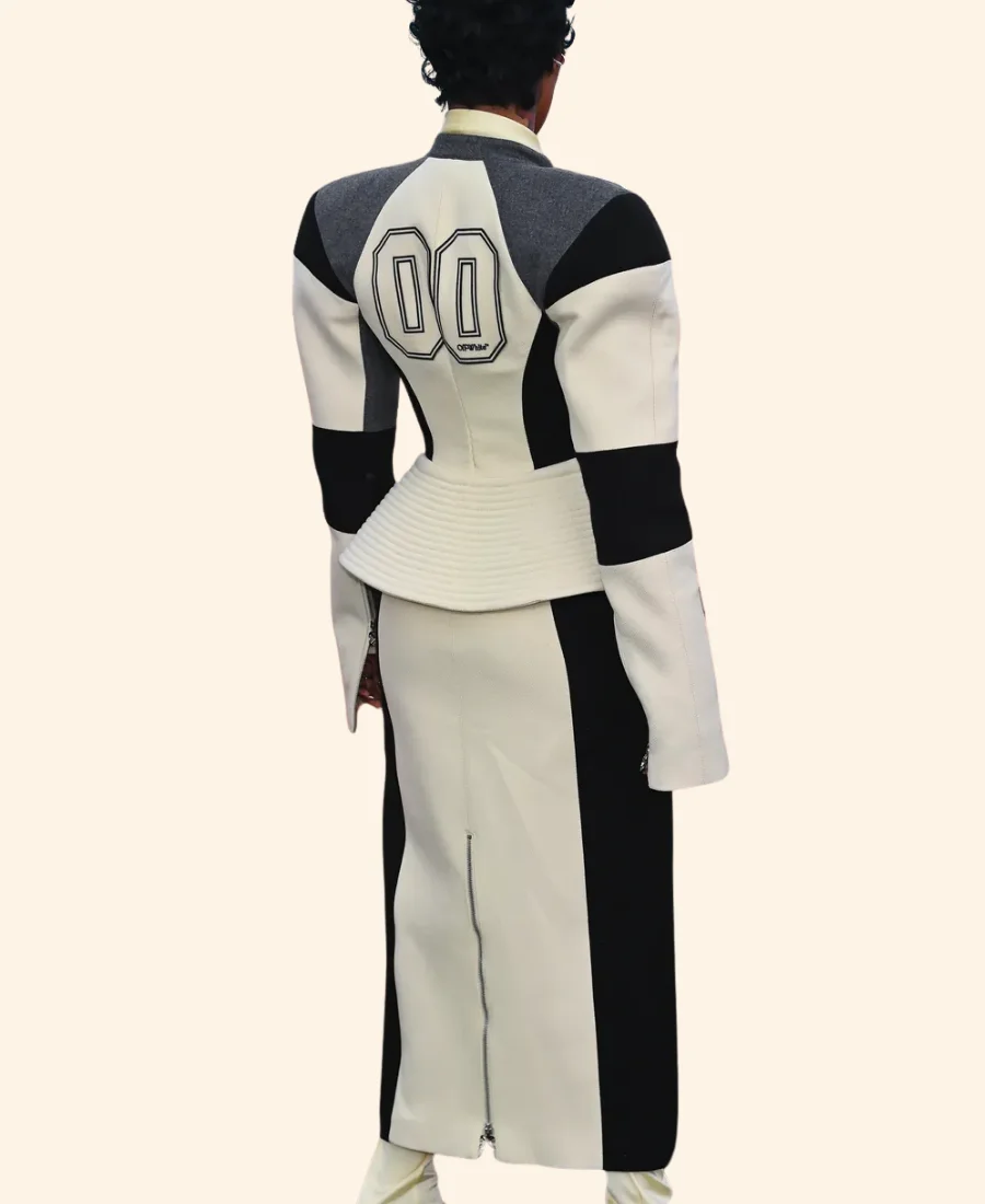 London Photocall 2025 Teyana Taylor Coat Back Image