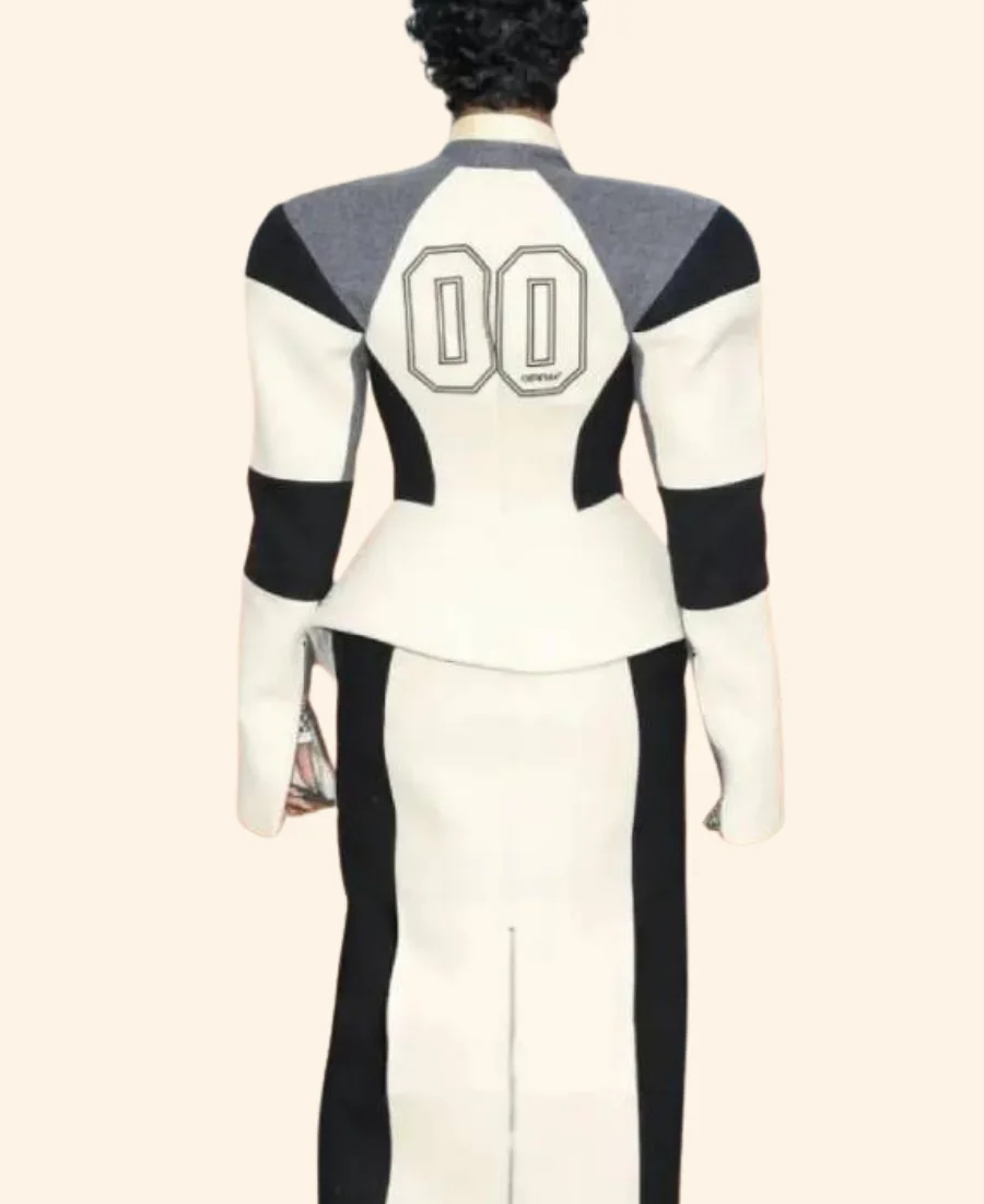 London Photocall 2025 Teyana Taylor Coat Back