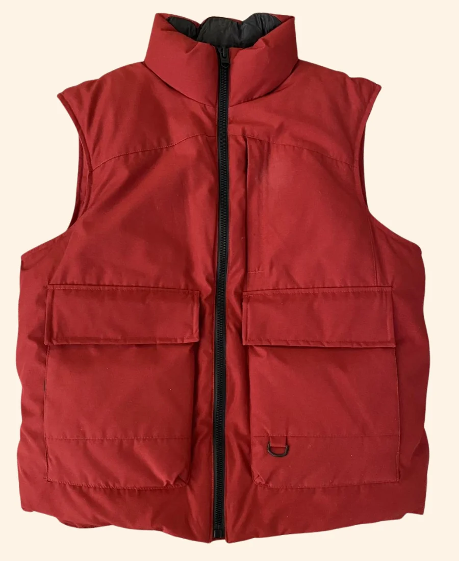 Long Lost Christmas Jake Puffer Vest Front Image