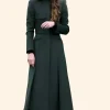 Long Meadow Cider Visit Kate Middleton Trench Coat Celebrity Image
