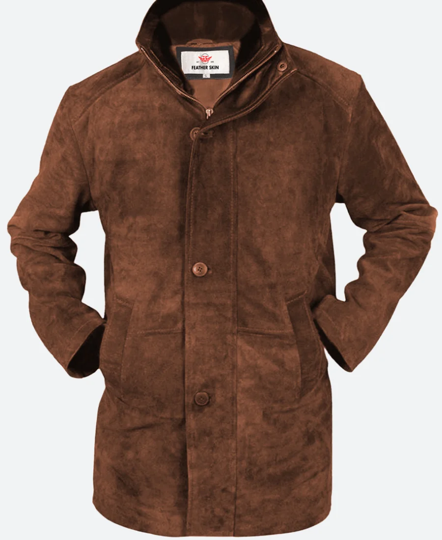 Longmire Sheriff Walt Suede Coat