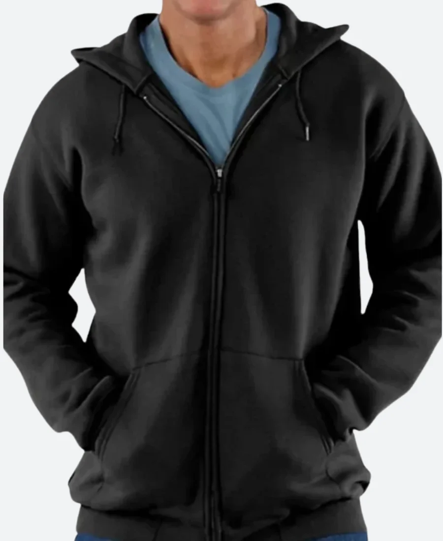 Loose Fit Midweigh Zipper Hoodie