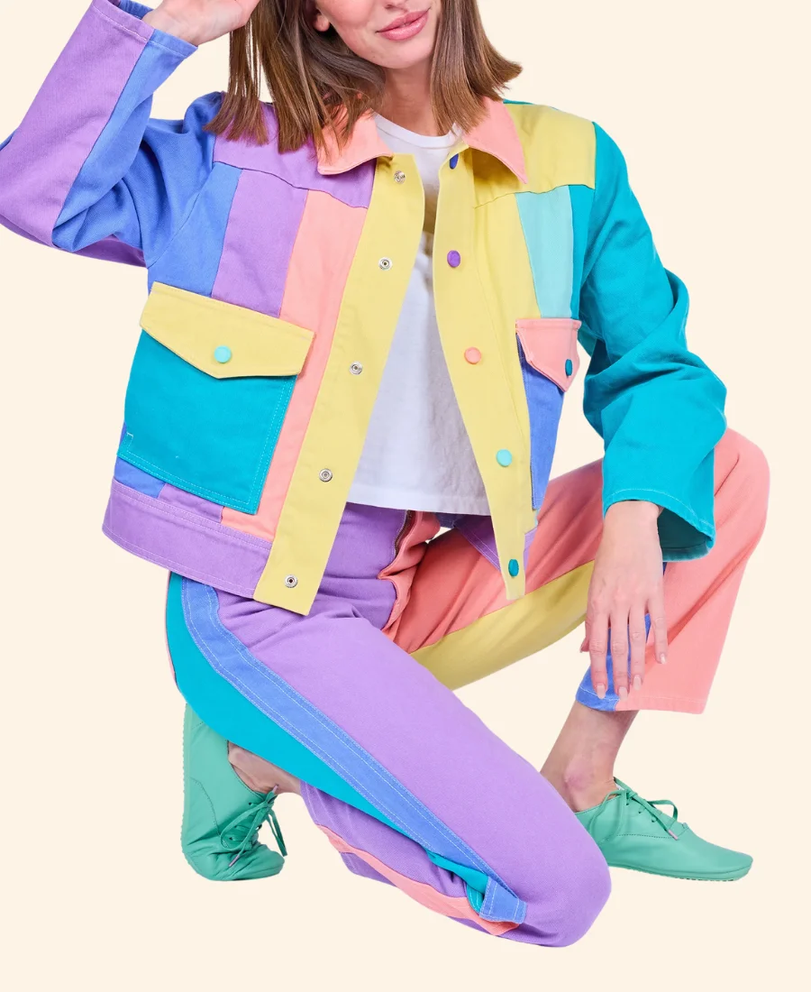 Loot S03 Destiny Denim Jacket Close Image