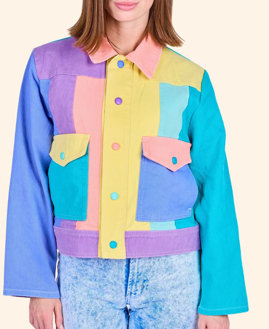 Loot S03 Destiny Denim Jacket Front Image