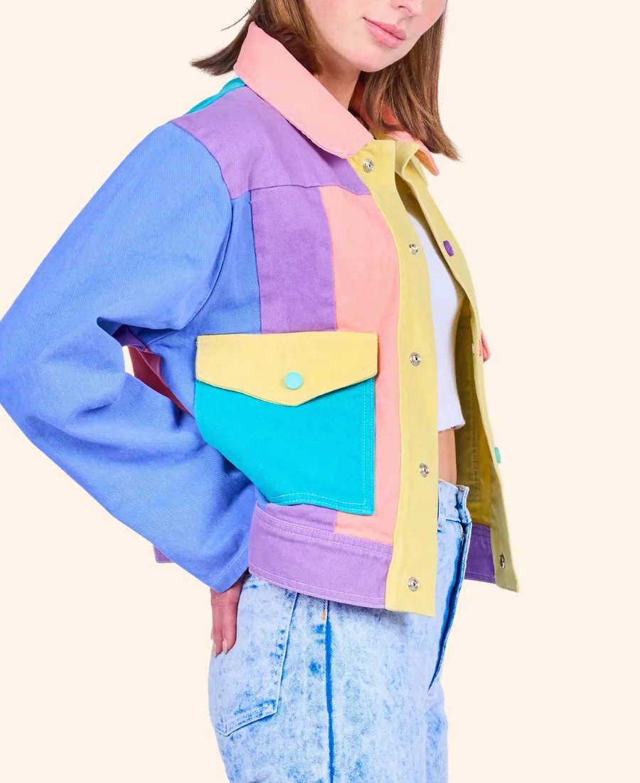 Loot S03 Destiny Denim Jacket Zoom Image