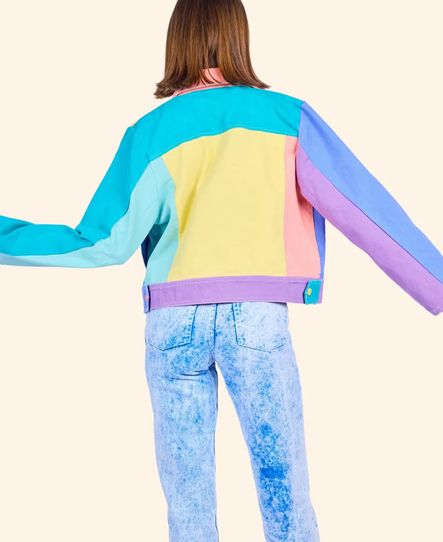 Loot S03 Destiny Denim Jacket back Image