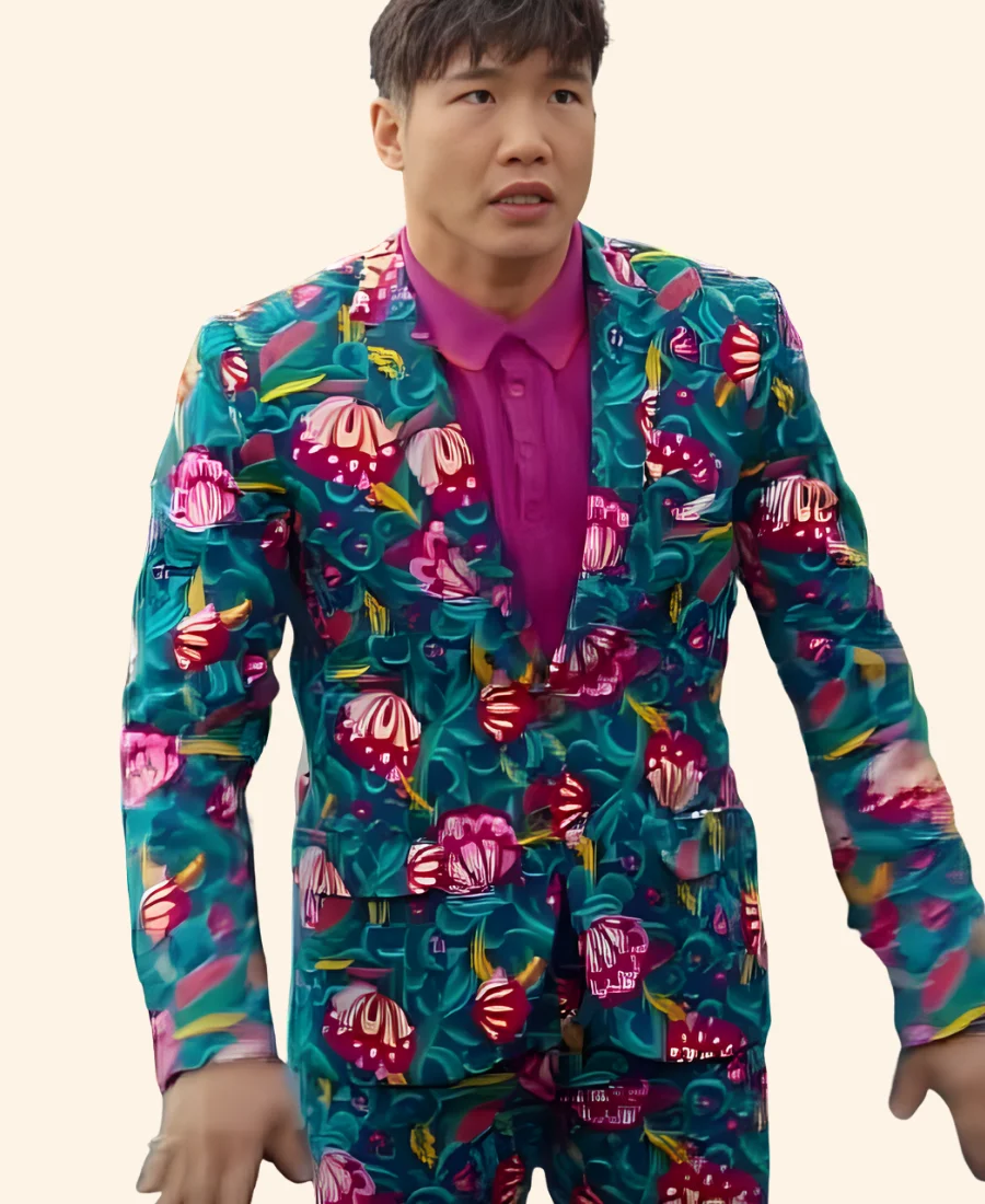 Loot S03 Joel Nicholas Floral Blazer
