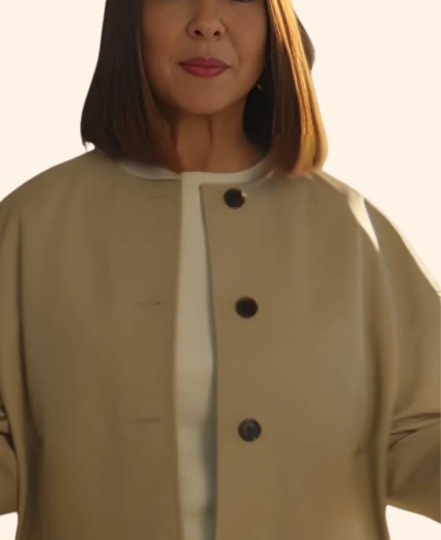 Loot S03 Molly Novak Leather Jacket