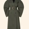 Loot S03 Molly Novak Trench Coat Front Image
