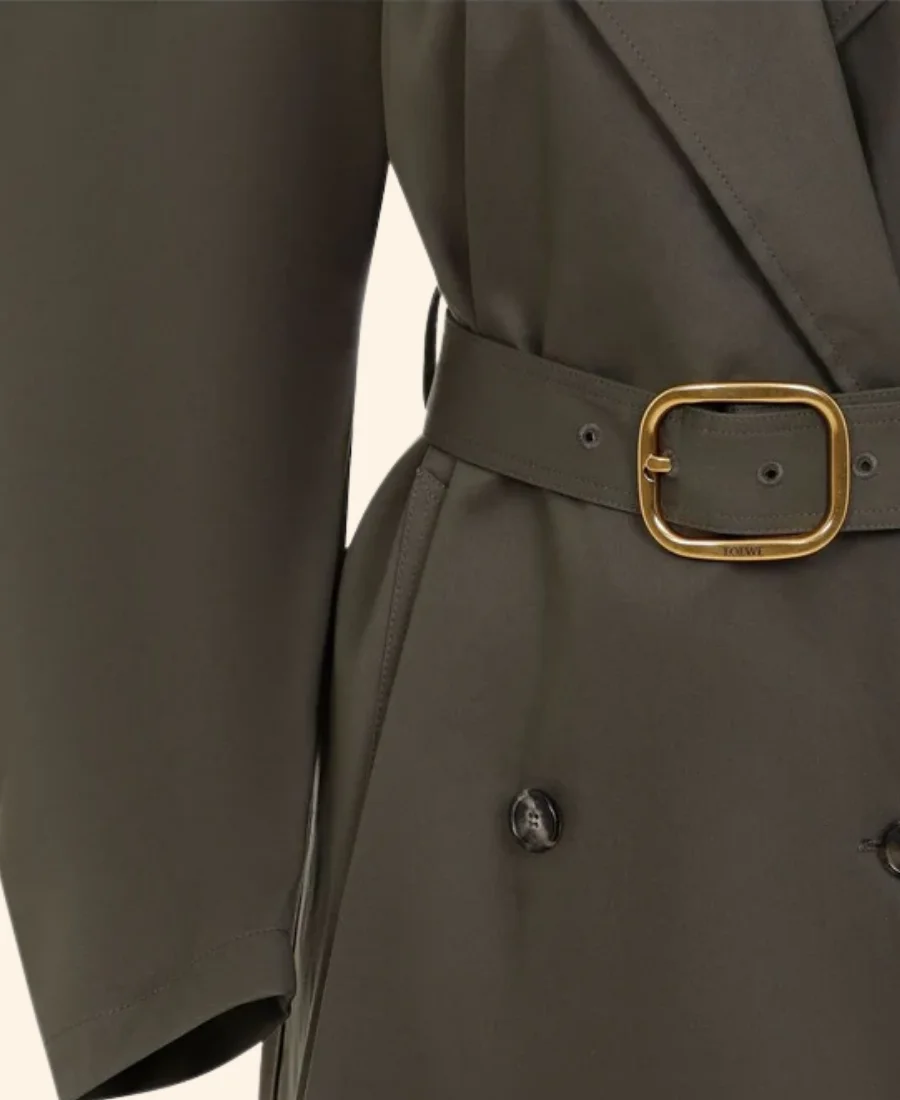 Loot S03 Molly Novak Trench Coat Sleeves Image