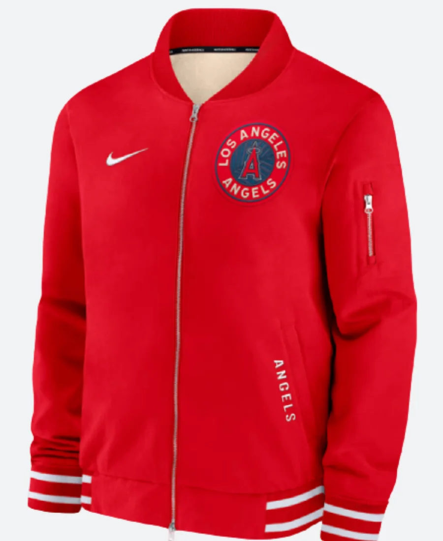 Los Angeles Angels City Connect Bomber Jacket