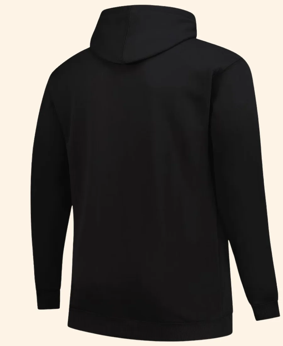 Los Angeles Chargers Black Hoodie - Image 4