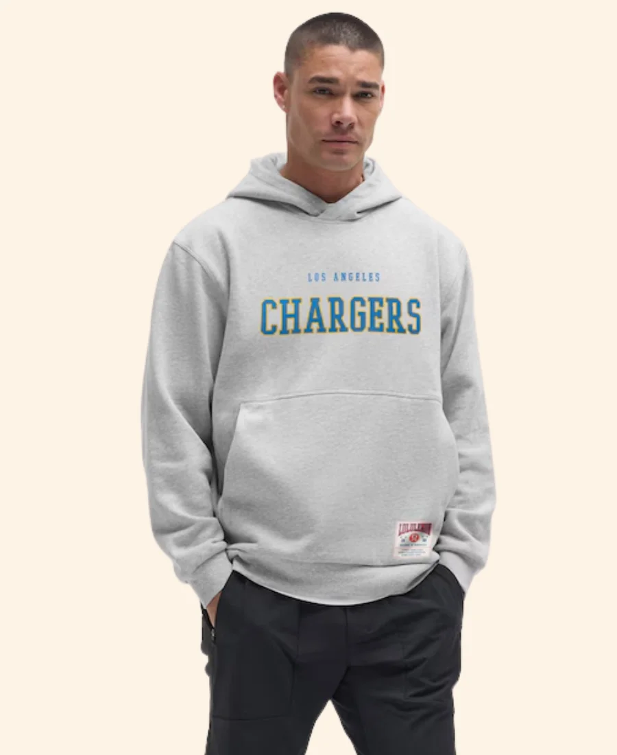 Los Angeles Chargers Steady State Pullover Hoodie Image