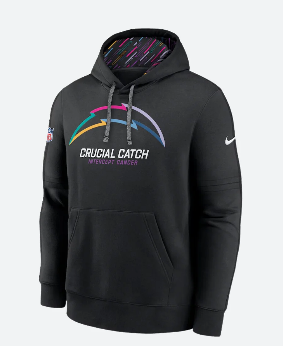 Los Angeles Crucial Catch Club 2024 Hoodie