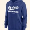 Los Angeles Dodgers 2025 Postseason Hoodie Front Image