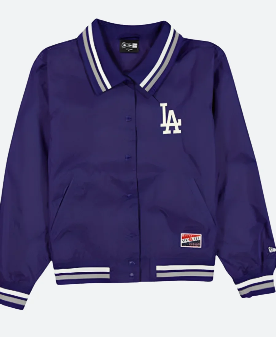 Los Angeles Dodgers Blue Varsity Jacket