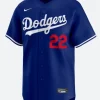 Los Angeles Dodgers Clayton Kershaw Jersey Front Image