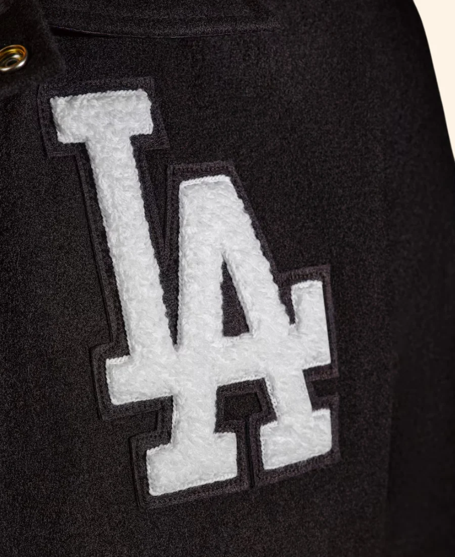 Los Angeles Dodgers Joshua Vides 2025 World Series Champions Varsity Jacket Image