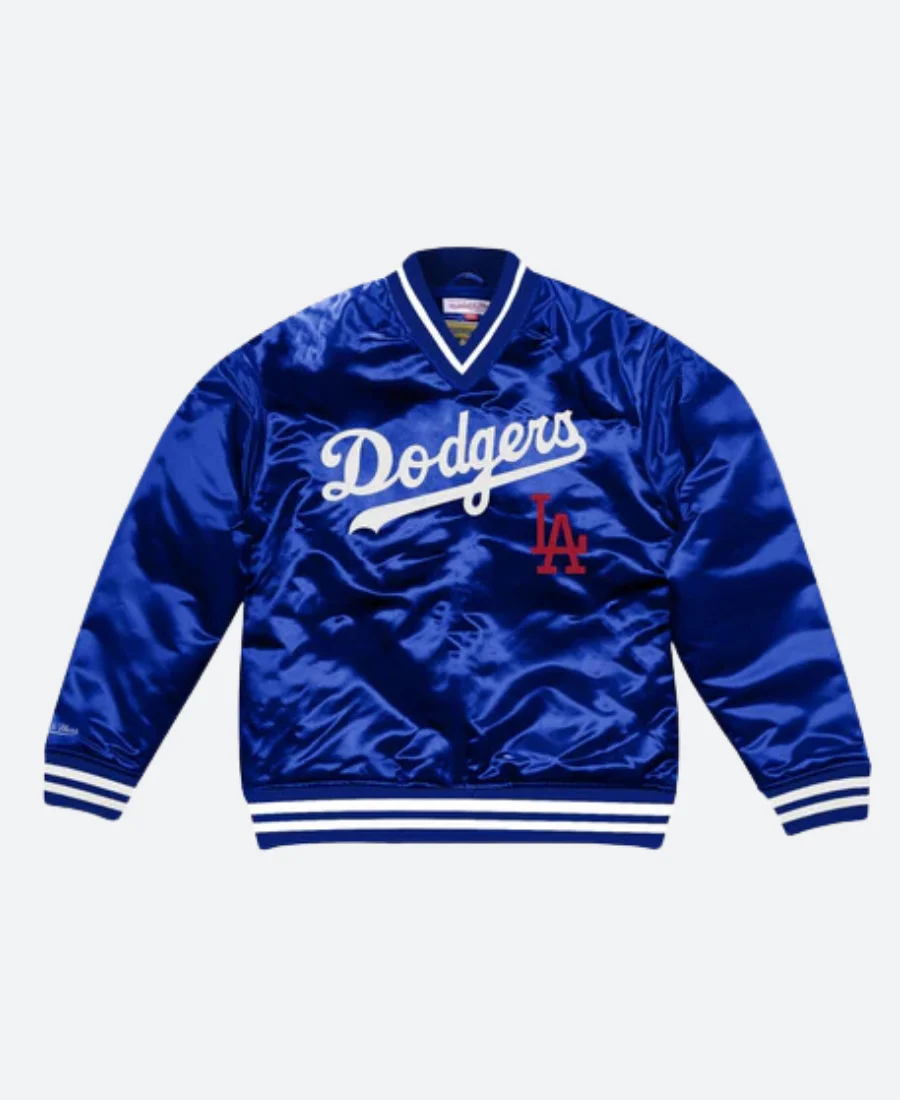Los Angeles Dodgers Mitchell & Ness Pullover jacket