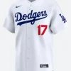 Los Angeles Dodgers Shohei Ohtani Jersey Front Image