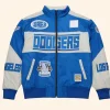 Los Angeles Dodgers Speedway Racing Jacket Front Image