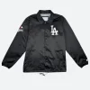 Los Angeles Dodgers Starter Coaches Jacket Front Image