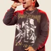 Luché Rome 2025 Graphics Sweatshirt Front Image