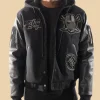 Lv Raiders Coach Antonio Pierce Jacket Front Image
