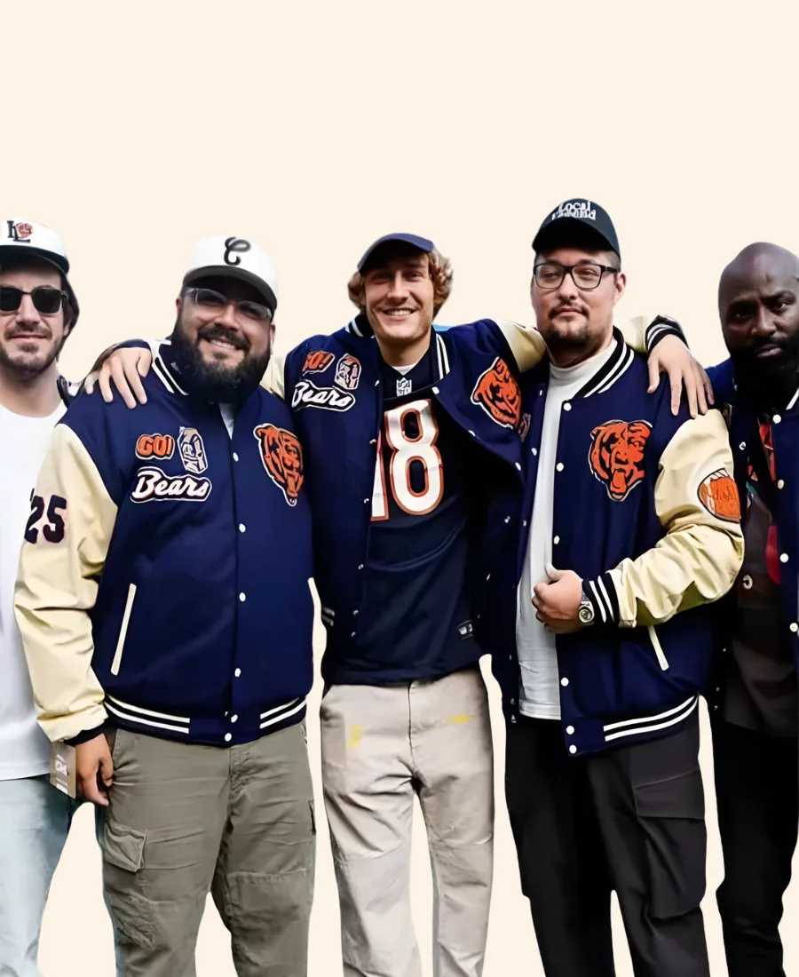 Lyrical Lemonade X Chicago Bears Varsity Jacket