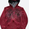 Mma Elite Hoodie Red Image