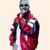 MTV Video Music Awards J Balvin Leather Jacket Front Image