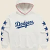 Madhappy Dodgers 2024 World Series Hoodie Front Image
