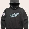 Madhappy Dodgers Back To Back World Series Hoodie Front Image