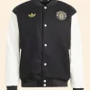 Manchester United Varsity Jacket Front Image
