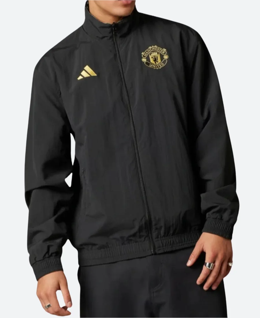 Manchester United X Stone Roses Anthem Jacket