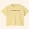 Manchild Live SNL Sabrina Carpenter T-Shirt Front Image