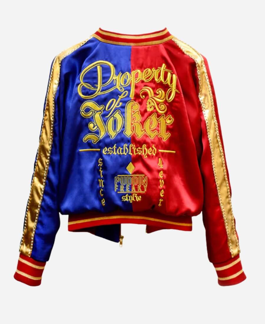 Harley Quinn Suicide Squad Jacket