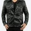 Marlon Wayans: Good Grief Leather Jacket Front Image
