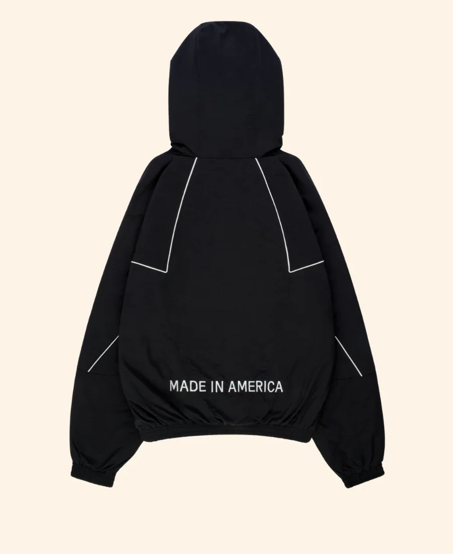 Marty Supreme Black Jacket Back Image