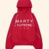 Marty Supreme Red Jacket Front Image