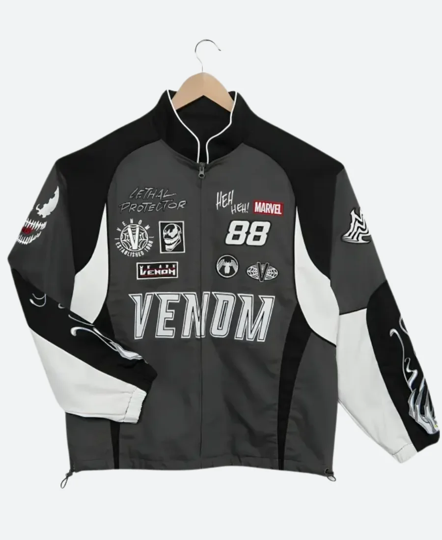 Marvel Venom The Last Dance Biker Jacket