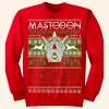 Mastodon Christmas Sweatshirt Front Image