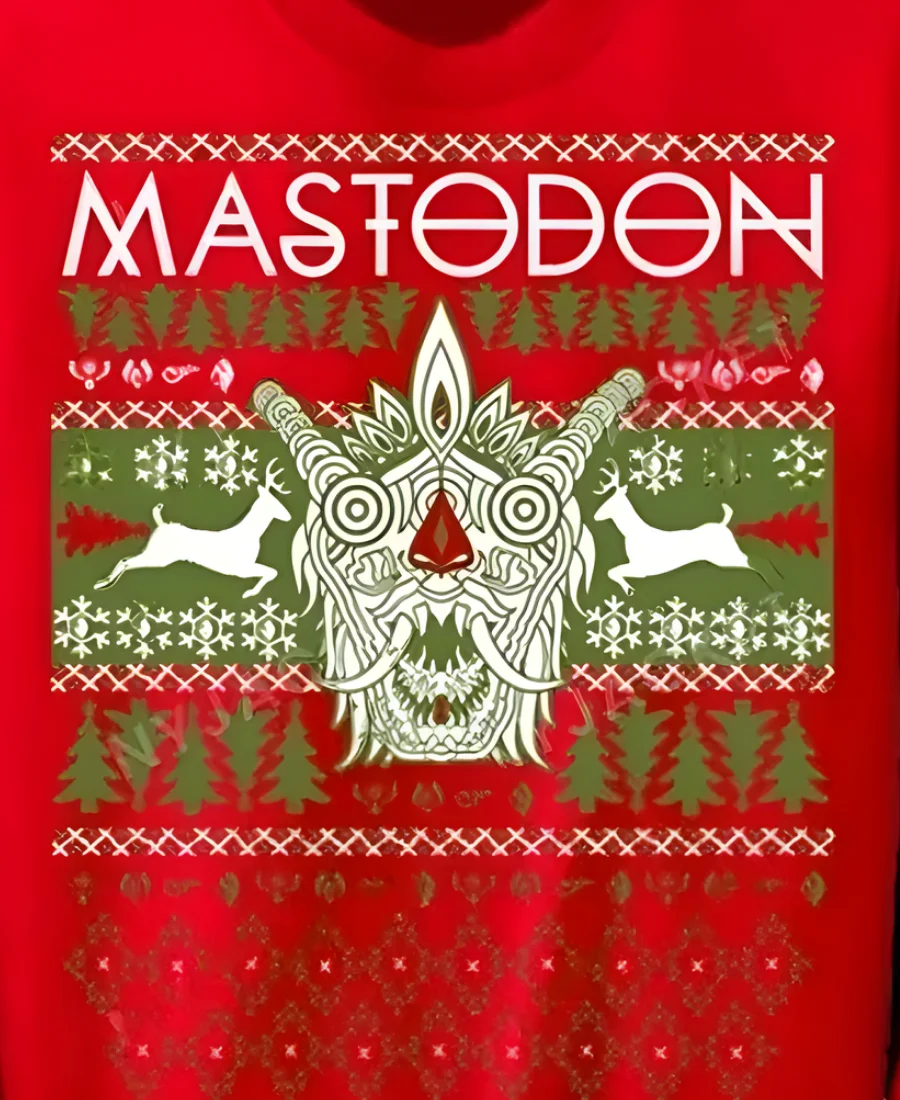 Mastodon Christmas Sweatshirt