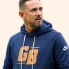 Matt LaFleur Green Bay Packers Alt Offensive Sideline Hoodie Image