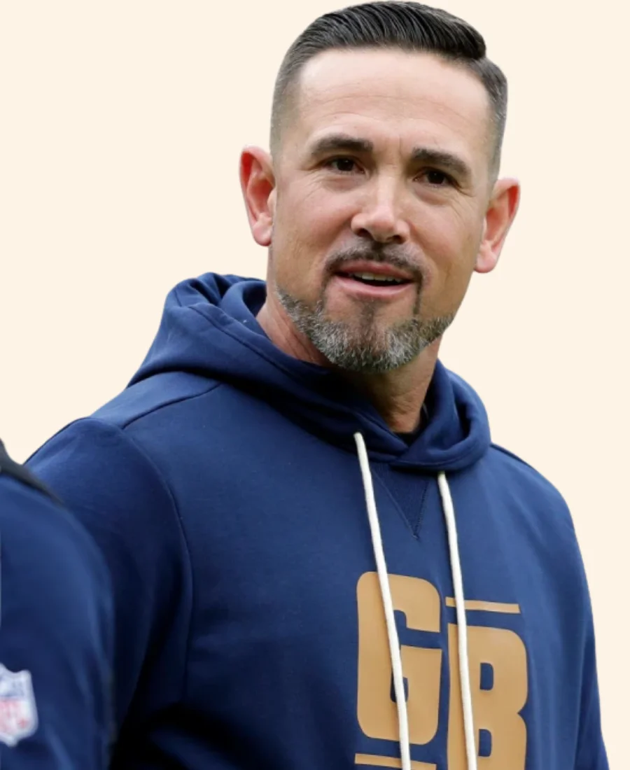 Matt LaFleur Green Bay Packers Alt Offensive Sideline Hoodie