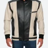 Matthew Broderick Ferris Bueller'S Day Off Leather Jacket Front Image