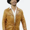 Sugar Bowl Matthew Mcconaughey Leather Jacket Front Image